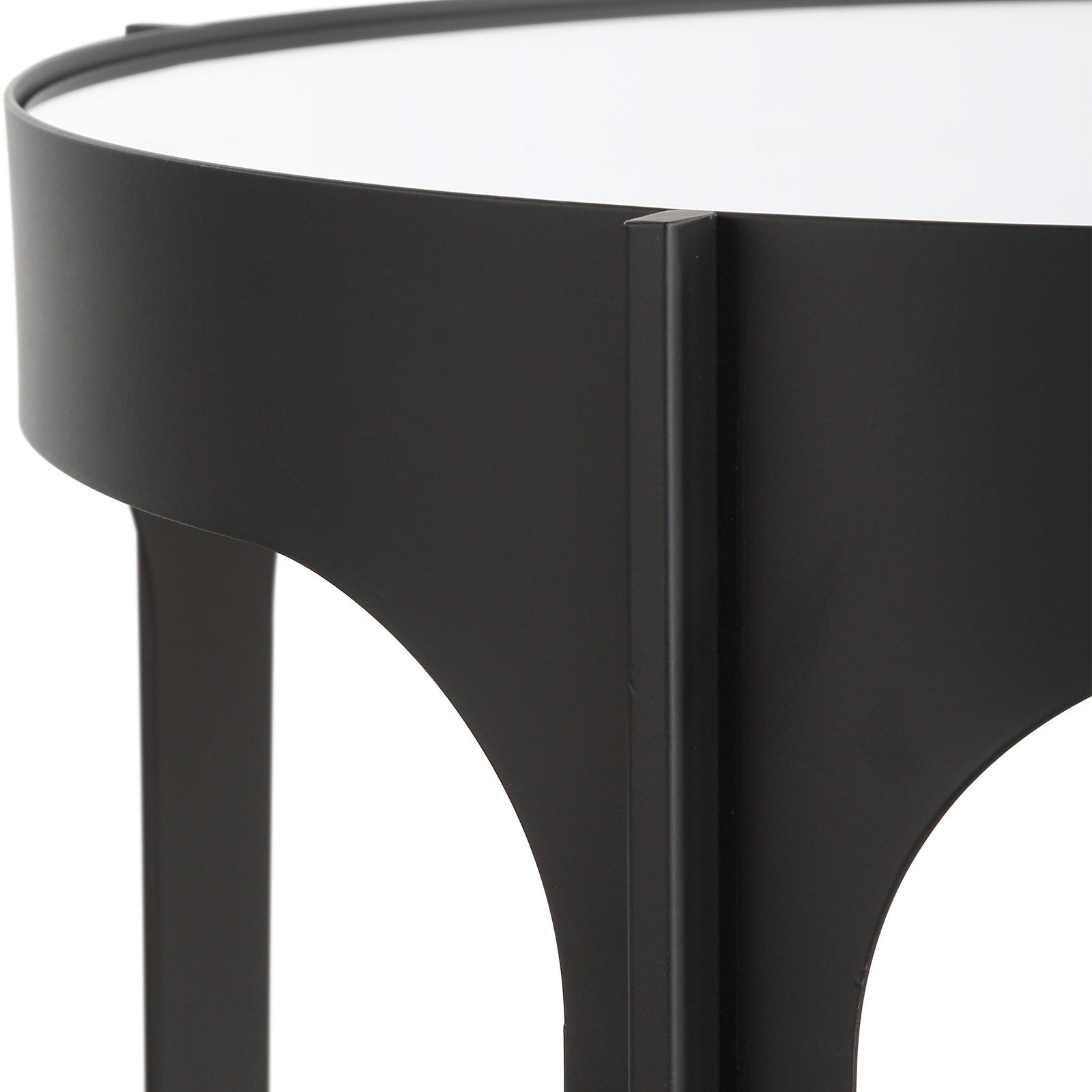 Modern Accents Metal Accent Table