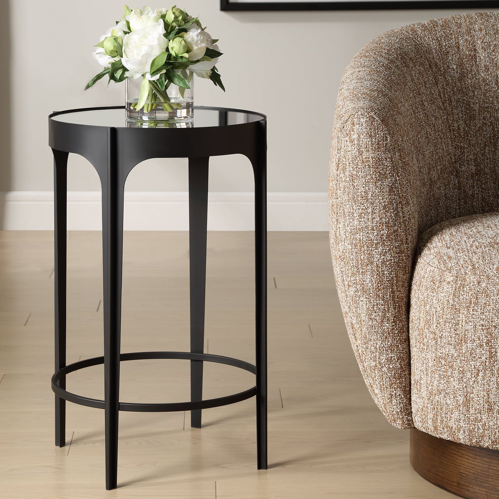 Modern Accents Metal Accent Table
