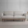 Uttermost Freefall Gray Ceruse Sofa