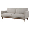 Uttermost Freefall Gray Ceruse Sofa