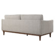 Uttermost Freefall Gray Ceruse Sofa