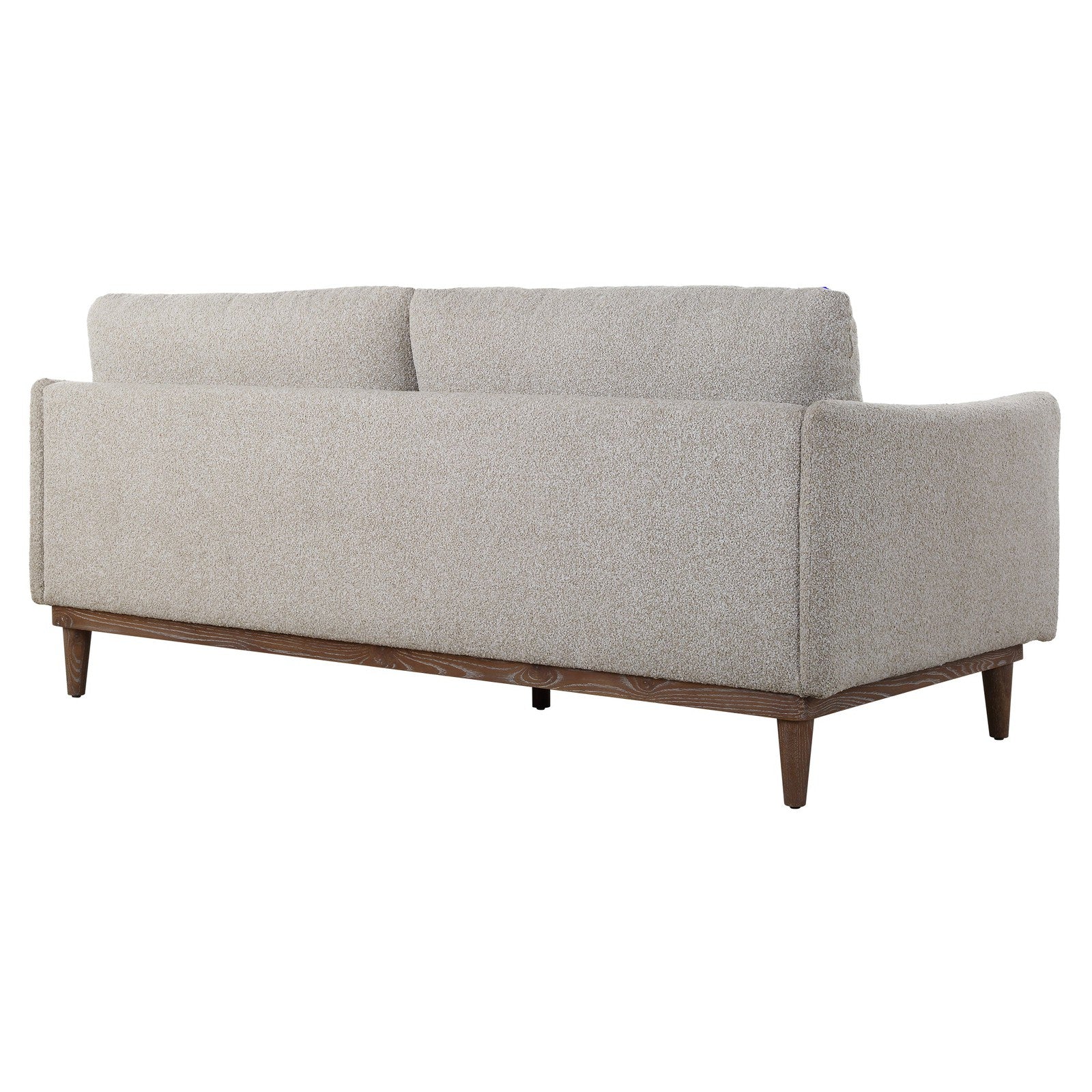 Uttermost Freefall Gray Ceruse Sofa