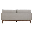 Uttermost Freefall Gray Ceruse Sofa