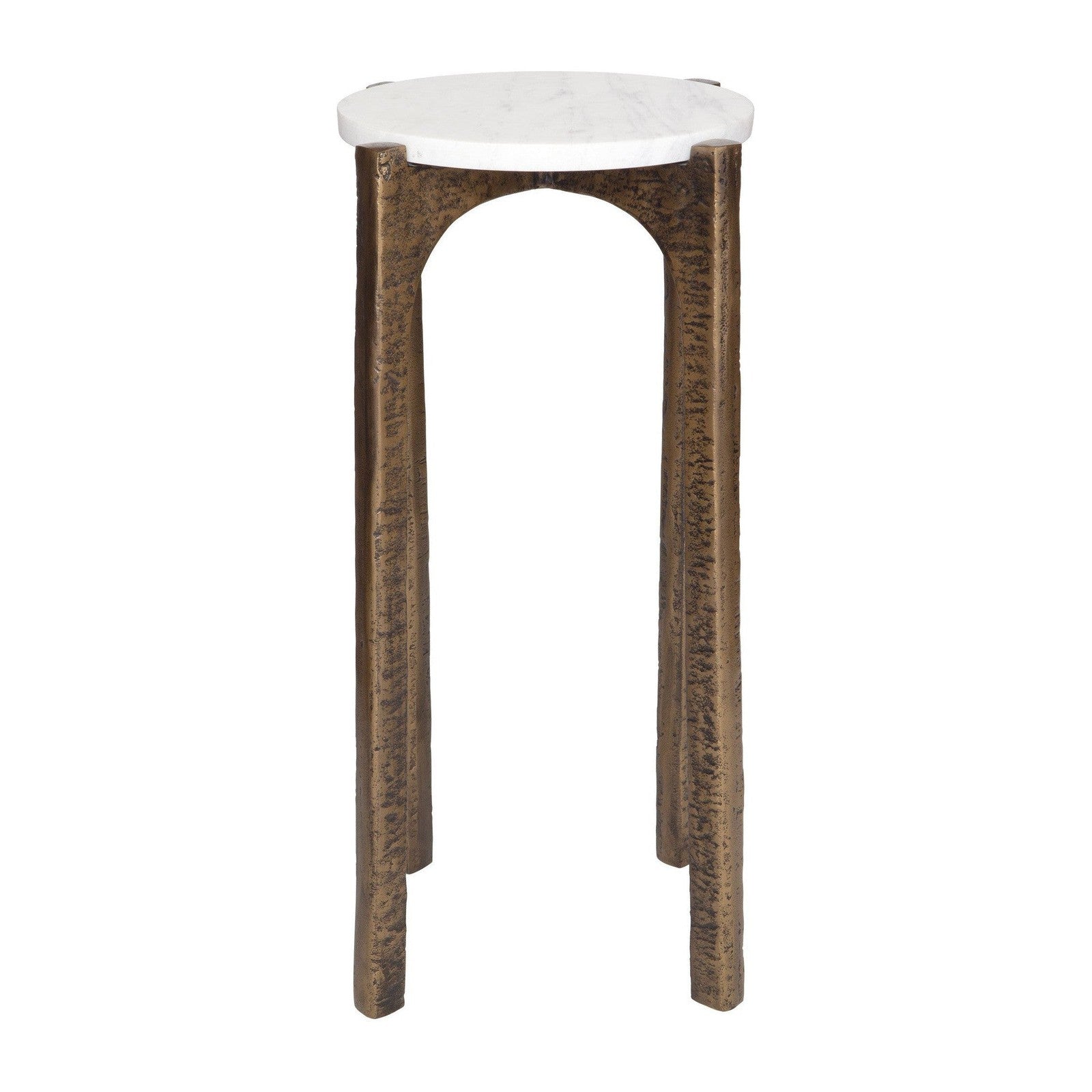 Uttermost Vivi Marble Drink Table