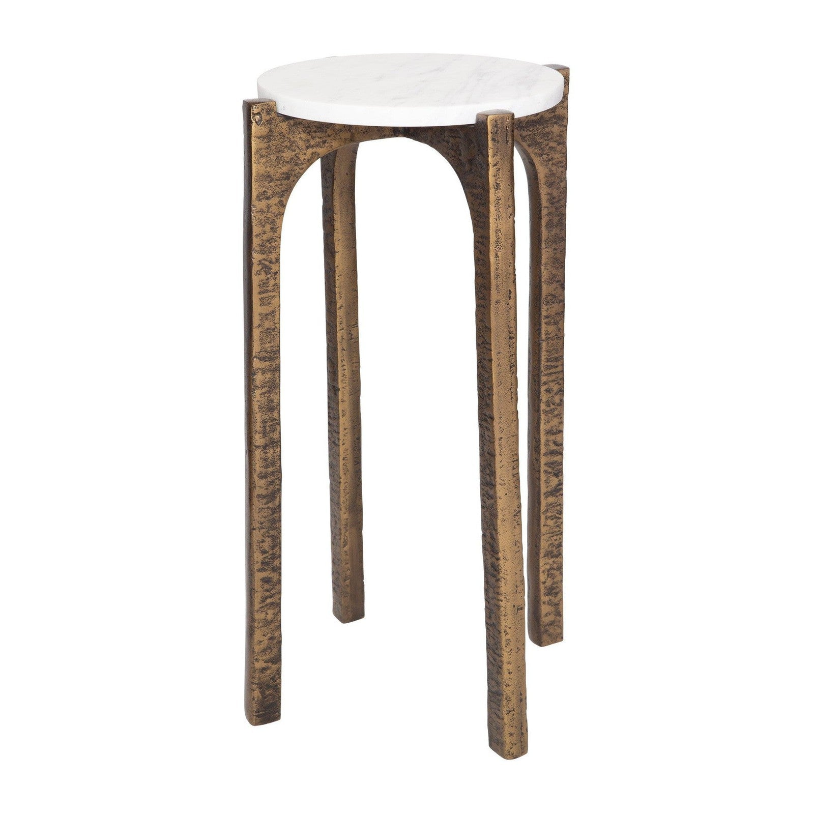 Uttermost Vivi Marble Drink Table