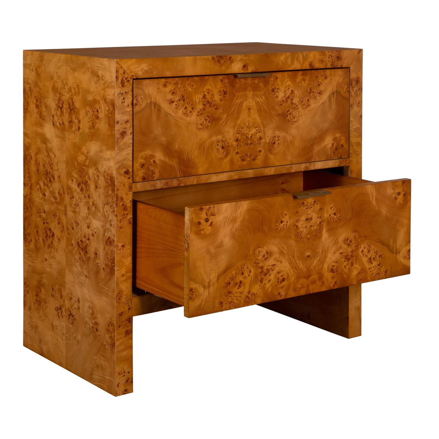 Uttermost Indus 2 Drawer Burl Chest