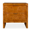 Uttermost Indus 2 Drawer Burl Chest