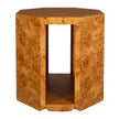 Uttermost Indus Burl Side Table