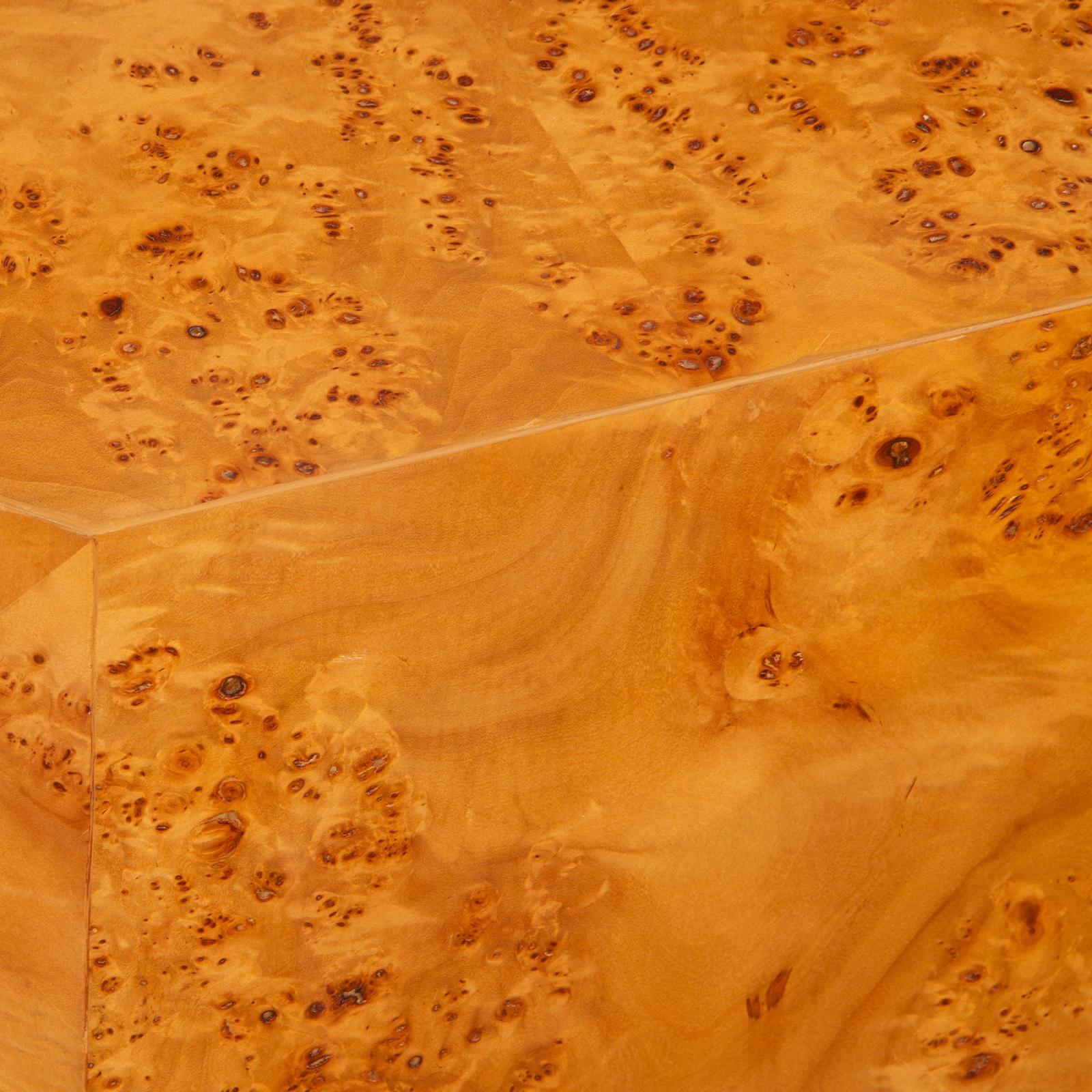 Uttermost Indus Burl Side Table