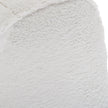 Uttermost Oasis White Swivel Chair