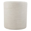 Uttermost Encompass White Fabric Dining Chair