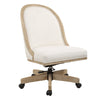 Uttermost Lithe Light Oak Desk Chair
