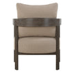 Uttermost Sienna Sand Fabric Accent Chair