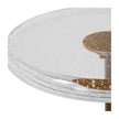Uttermost Sora Glass Drink Table