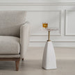 Uttermost Sora Glass Drink Table