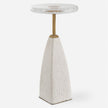 Uttermost Sora Glass Drink Table