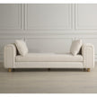 Uttermost Repose Oversized Ivory Bench