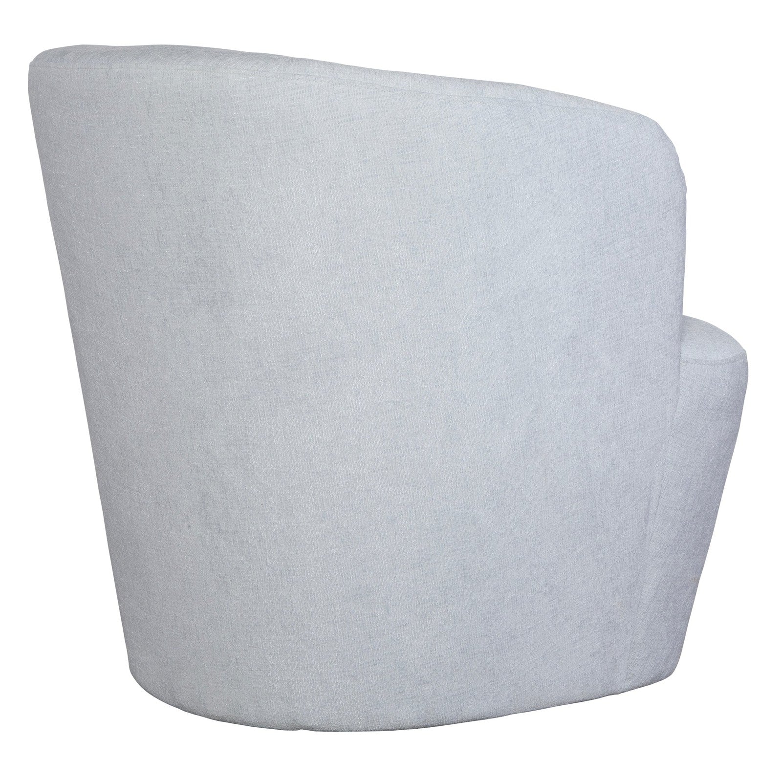 Uttermost Mist Barrel Swivel Chair