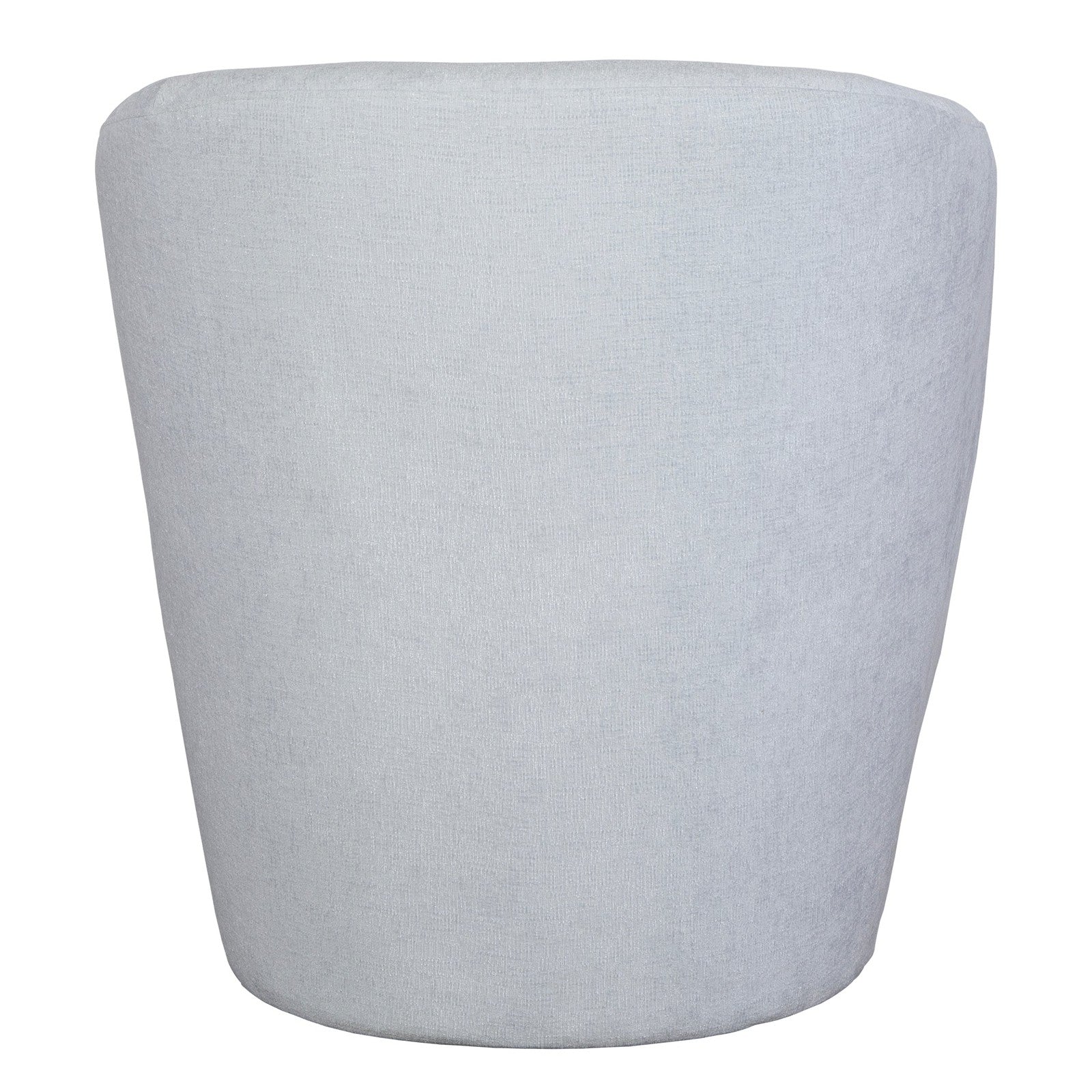 Uttermost Mist Barrel Swivel Chair