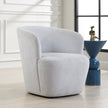 Uttermost Mist Barrel Swivel Chair
