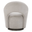 Uttermost Wander Fabric Swivel Chair