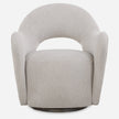 Uttermost Wander Fabric Swivel Chair