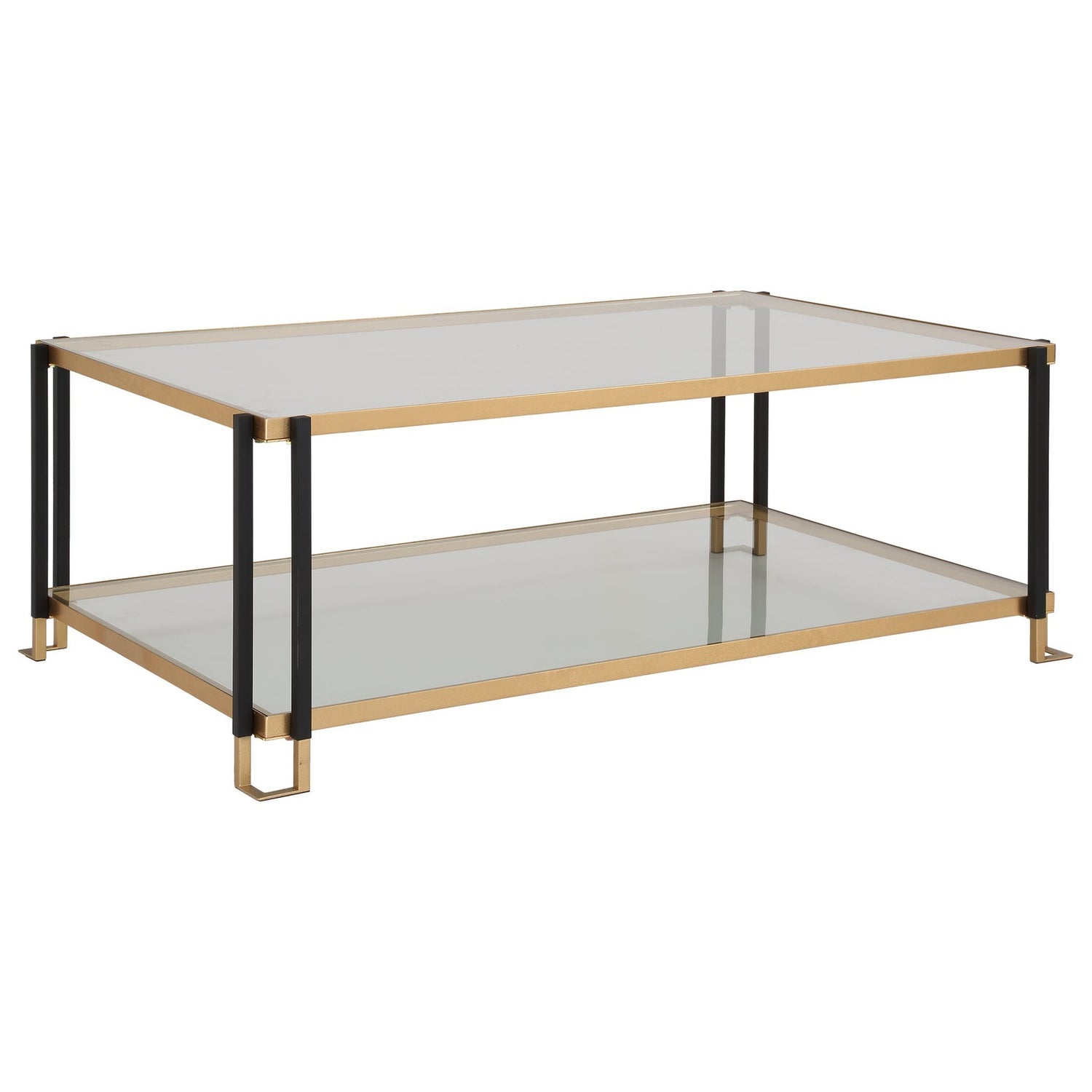 Uttermost Kentmore Glass Coffee Table