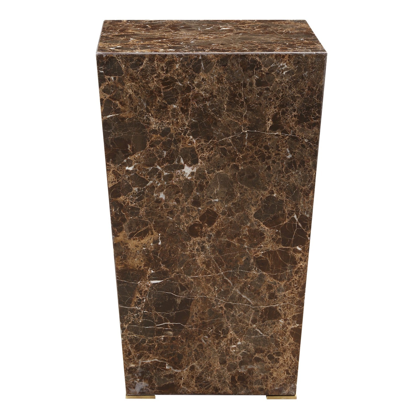 Uttermost Poe Marble Accent Table