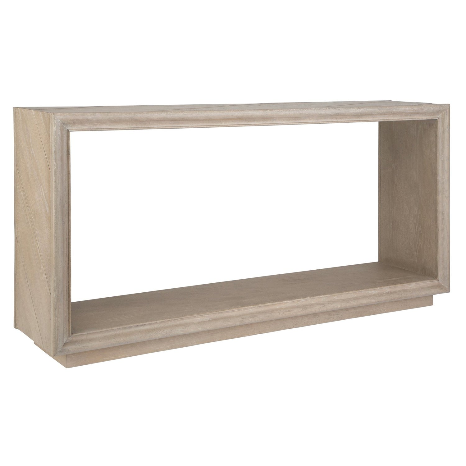 Uttermost Prism Light Oak Console Table