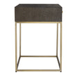 Uttermost Armistead Walnut Side Table