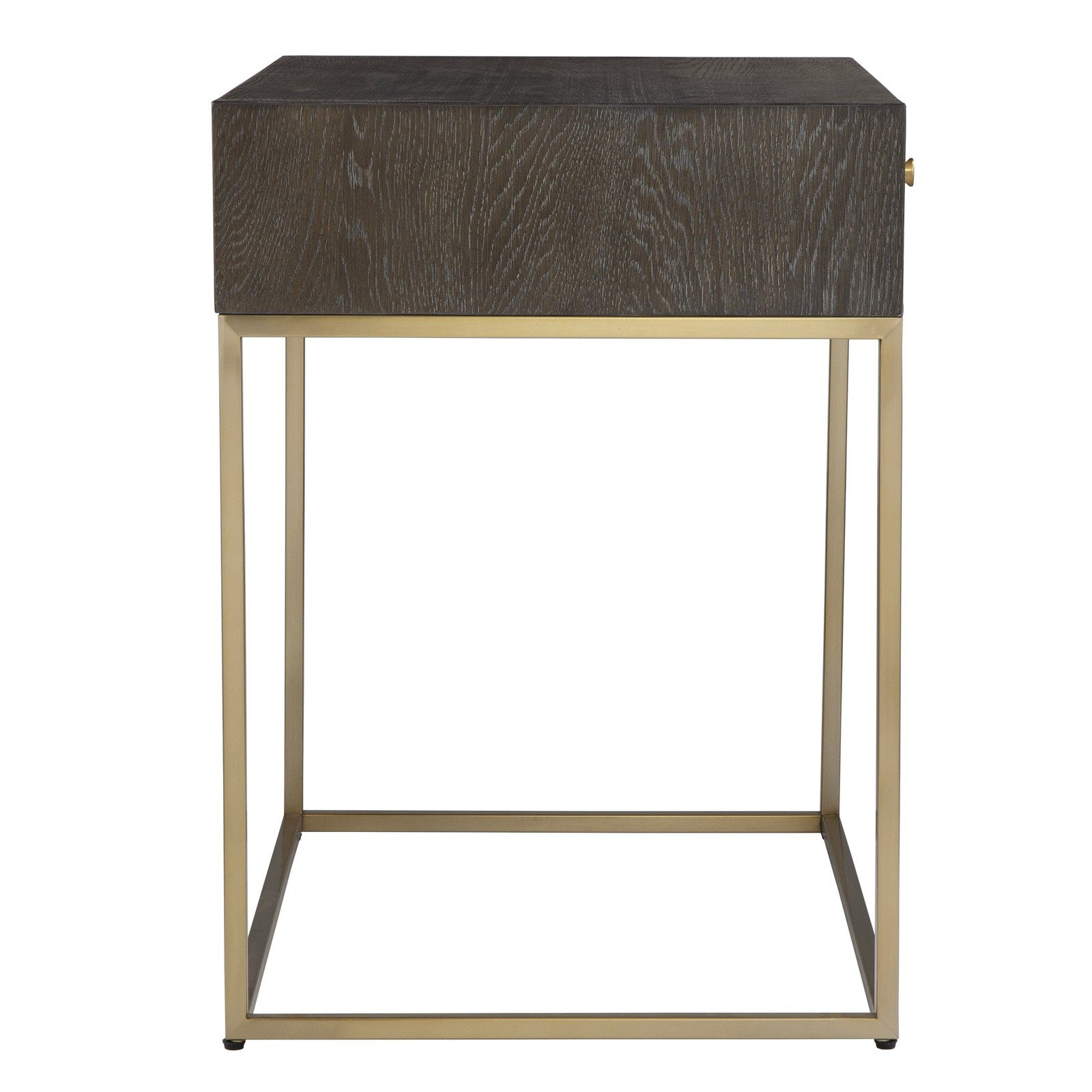 Uttermost Armistead Walnut Side Table