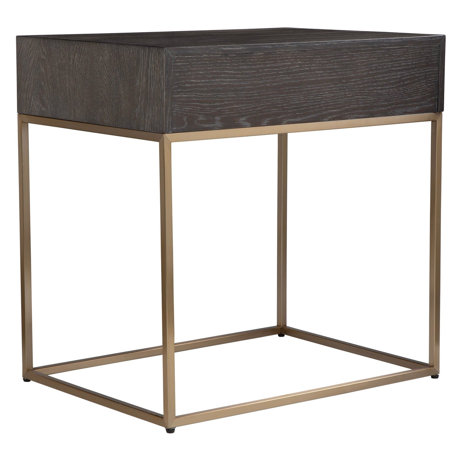 Uttermost Armistead Walnut Side Table