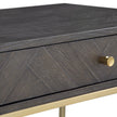 Uttermost Armistead Walnut Side Table