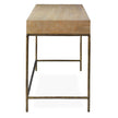 Uttermost Aristotle Natuiral Wood Modern Desk