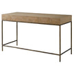 Uttermost Aristotle Natuiral Wood Modern Desk