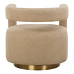 Uttermost Grounded Modern Swivel Chair