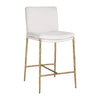 Uttermost Ascend White Counter Stool