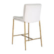 Uttermost Ascend White Counter Stool
