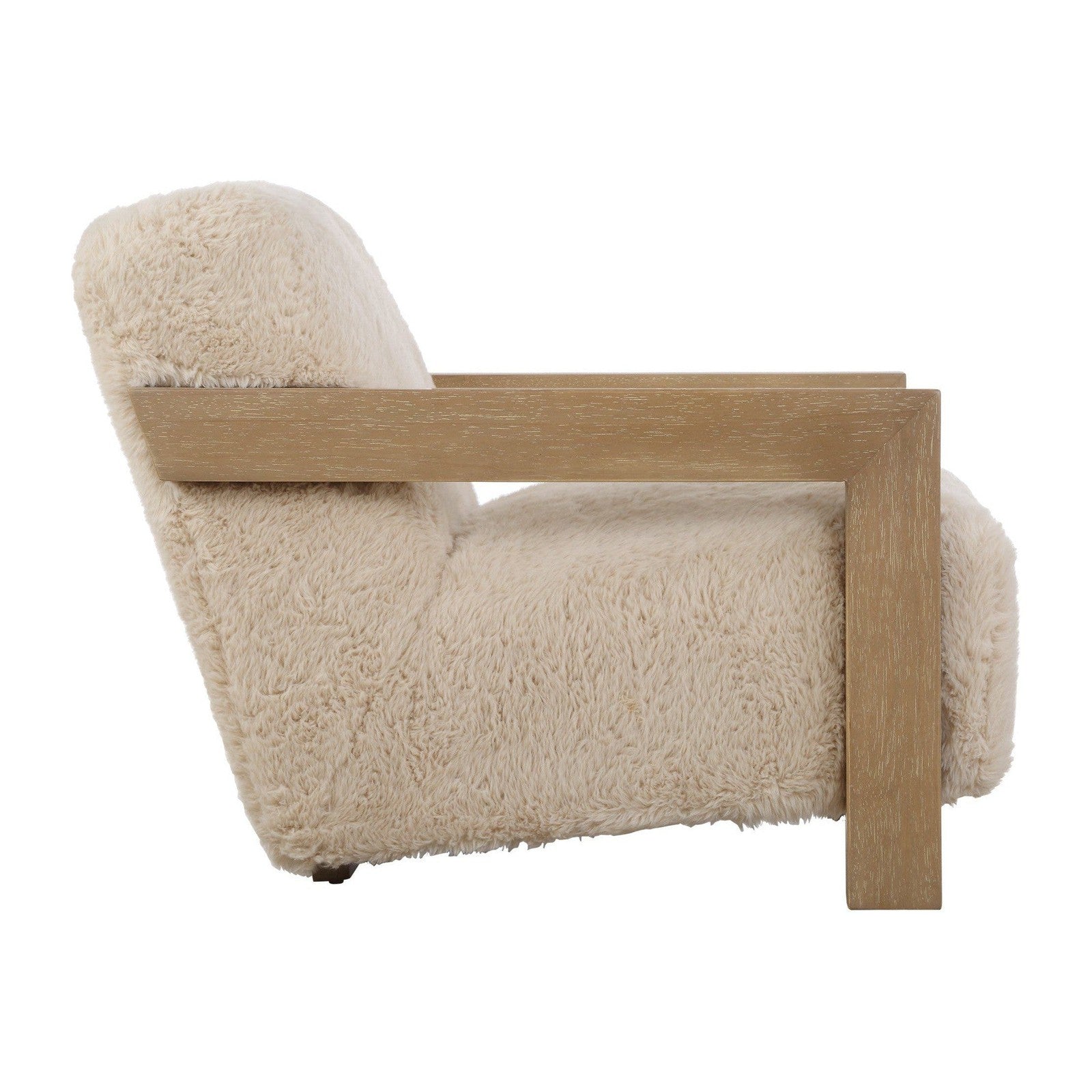 Uttermost Jackson Sheepskin Accent Chair