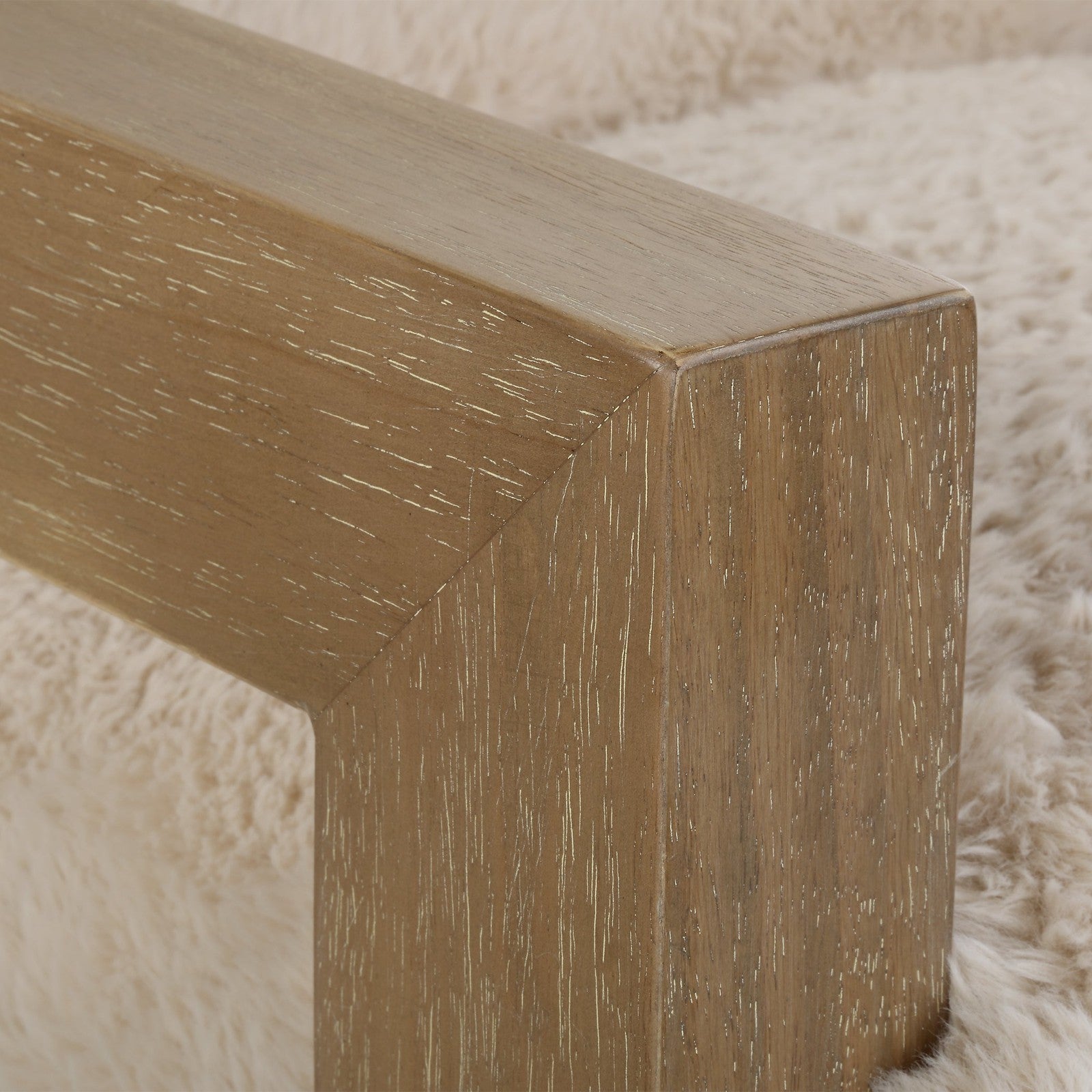 Uttermost Jackson Sheepskin Accent Chair