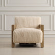 Uttermost Jackson Sheepskin Accent Chair