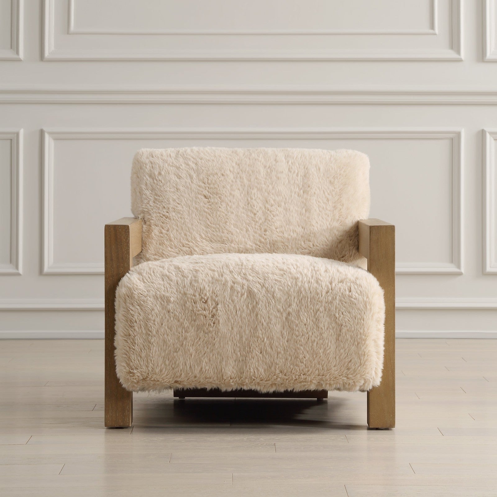 Uttermost Jackson Sheepskin Accent Chair