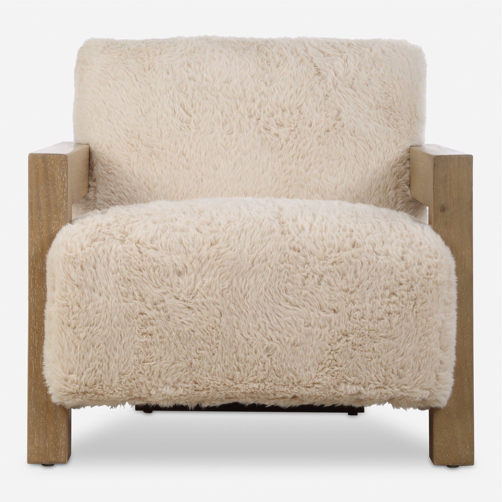 Uttermost Jackson Sheepskin Accent Chair