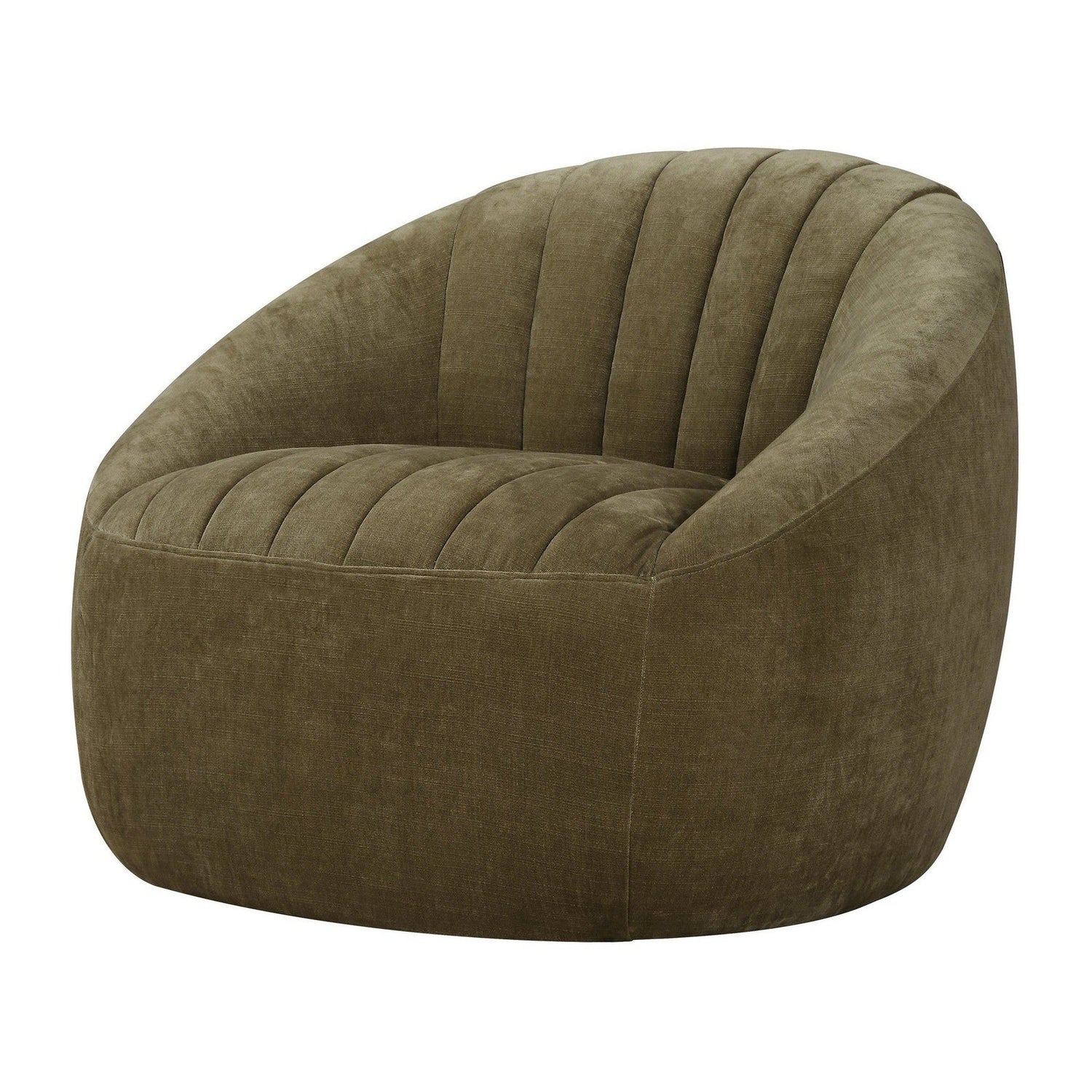 Uttermost Narrows Moss Green Swivel Chair