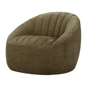 Uttermost Narrows Moss Green Swivel Chair