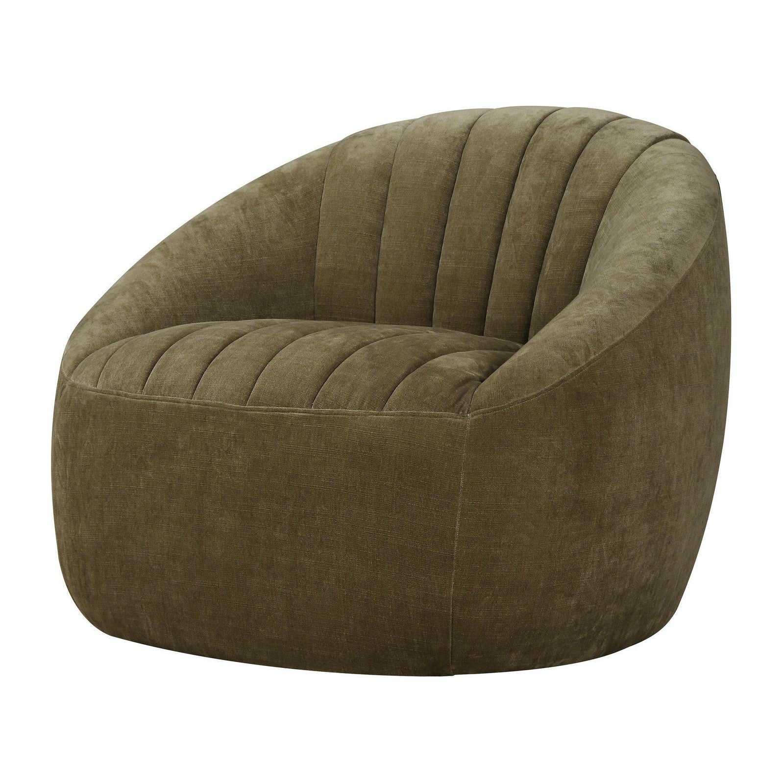 Uttermost Narrows Moss Green Swivel Chair
