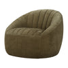 Uttermost Narrows Moss Green Swivel Chair