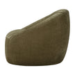 Uttermost Narrows Moss Green Swivel Chair