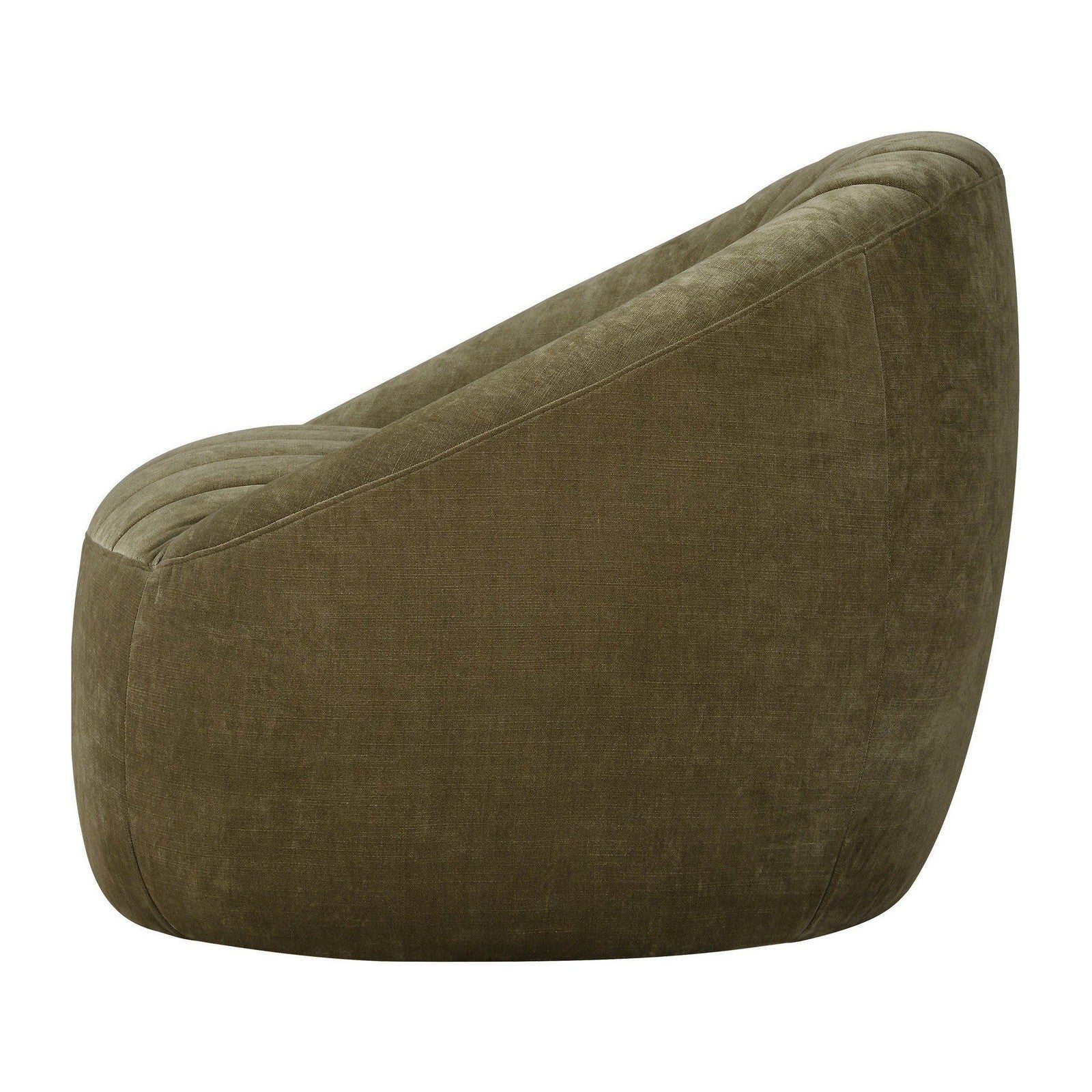 Uttermost Narrows Moss Green Swivel Chair