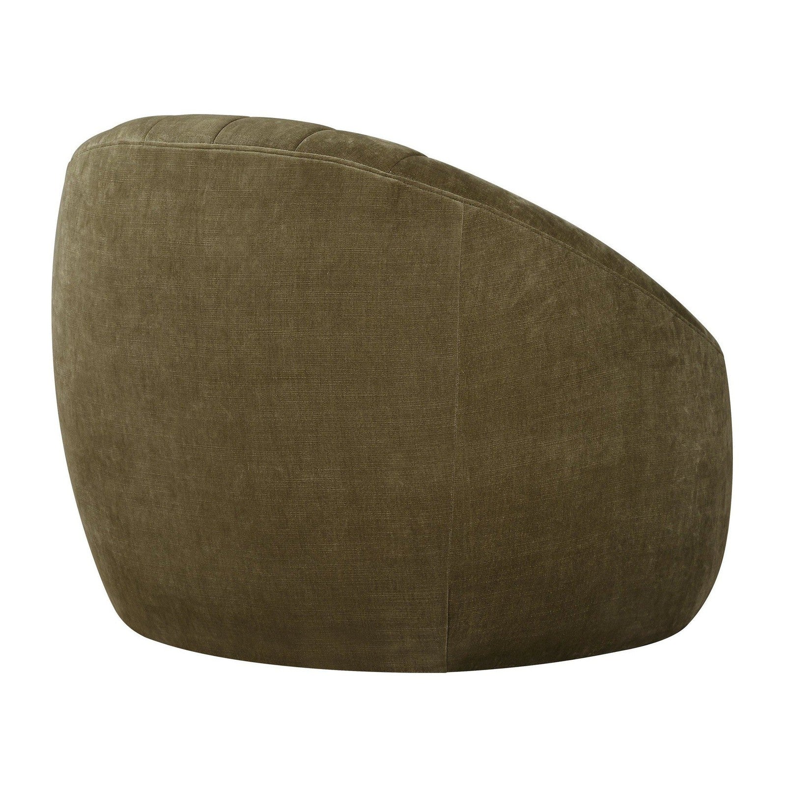 Uttermost Narrows Moss Green Swivel Chair